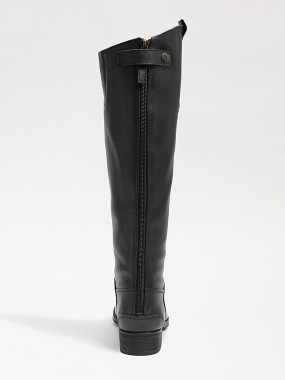 Sam Edelman Penny 2 Black Wide Calf Riding Books - Picture 3 of 6